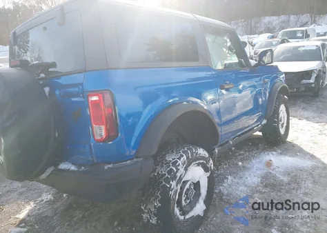 2023 Ford Bronco Black Diamond из США, поврежденный, VIN 1FMDE5CH3PLA89892